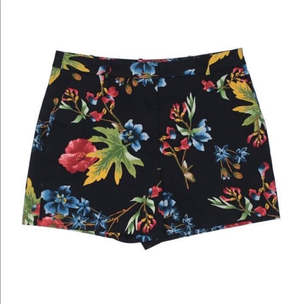 Floral shorts